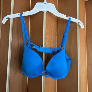 Savage X Fenty 34B Underwire Bra, Blue